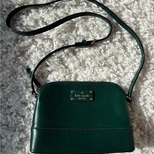 Kate Spade Forest Green Crossbody Bag
